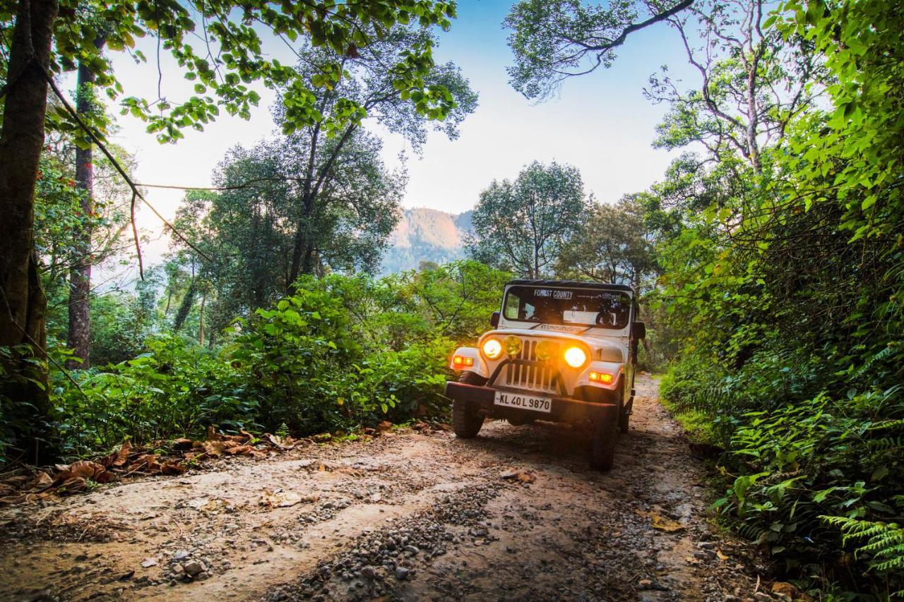 Forest County Ξενοδοχείο Munnar Εξωτερικό φωτογραφία